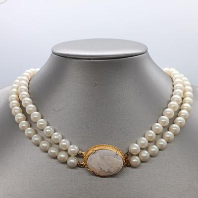 LOT 151: Gold-Tone Costume Jewelry