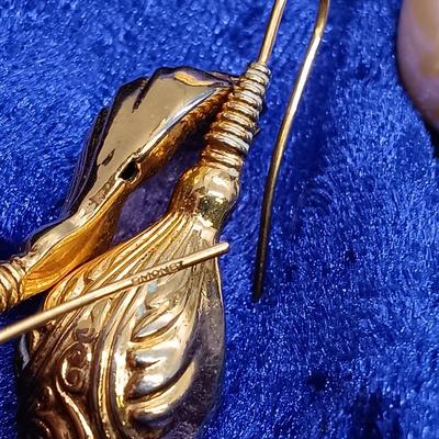 LOT 151: Gold-Tone Costume Jewelry