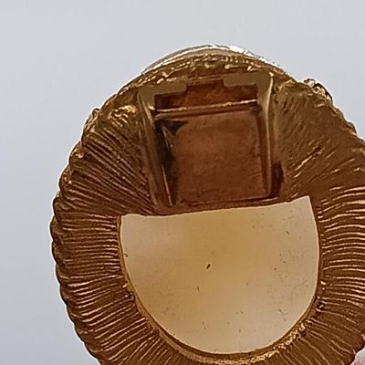 LOT 151: Gold-Tone Costume Jewelry