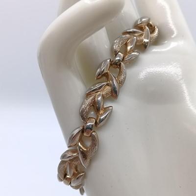 LOT 152: Vintage Gold-Tone Kellogg's Charm Bracelet, Aero Charm Bracelet, Monet Bracelet & More