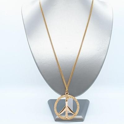 LOT 153: Avon Queen Bee Pendant Necklace, Abalone Circle Pendant Necklace & More