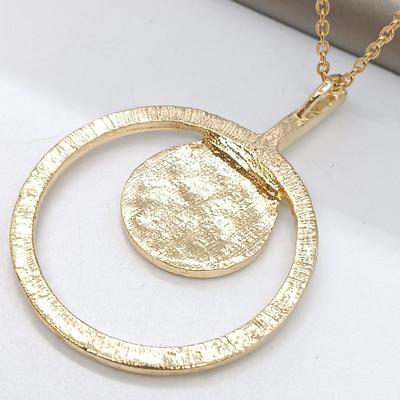 LOT 153: Avon Queen Bee Pendant Necklace, Abalone Circle Pendant Necklace & More