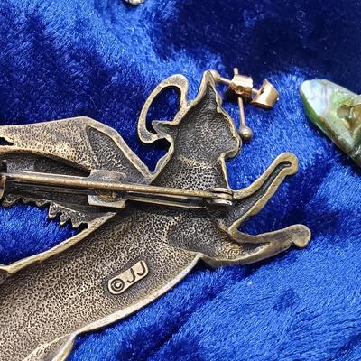 LOT 155: Vintage Costume Jewelry