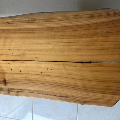 Rustic Solid Wood Bench