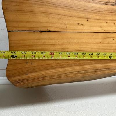 Rustic Solid Wood Bench