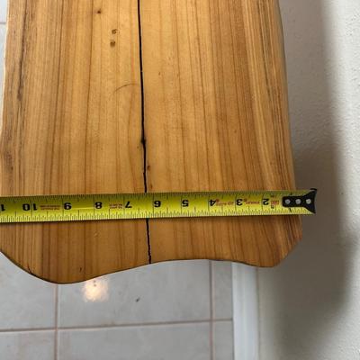 Rustic Solid Wood Bench