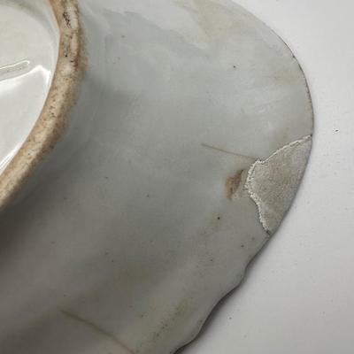 Vintage Victoria Carlsbad Austrian Porcelain Fish Plates & Platter