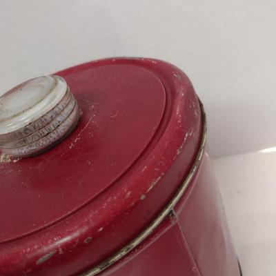 Vintage Krispy Kan Storage Tin