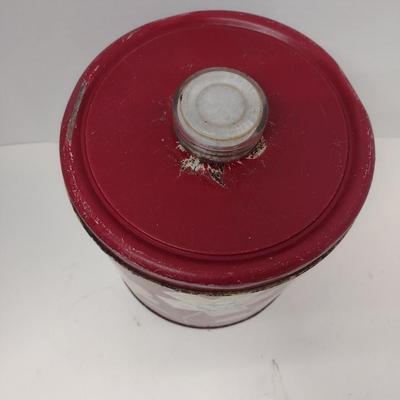 Vintage Krispy Kan Storage Tin