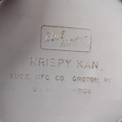 Vintage Krispy Kan Storage Tin