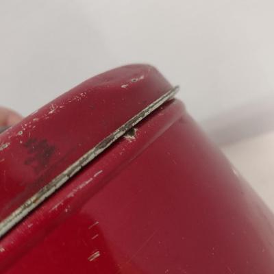 Vintage Krispy Kan Storage Tin