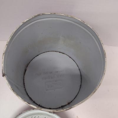 Vintage Krispy Kan Storage Tin