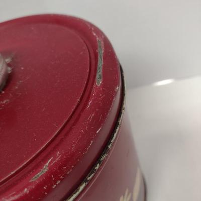 Vintage Krispy Kan Storage Tin