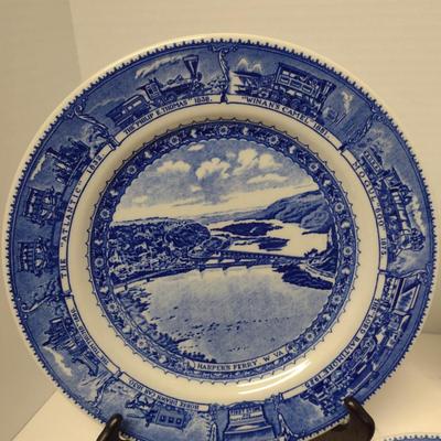 Shenango China Dinnerware- 'Baltimore & Ohio Railroad'- Approx Pieces