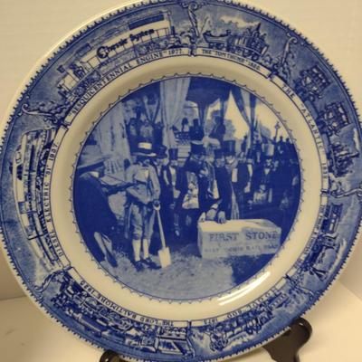 Shenango China Dinnerware- 'Baltimore & Ohio Railroad'- Approx Pieces