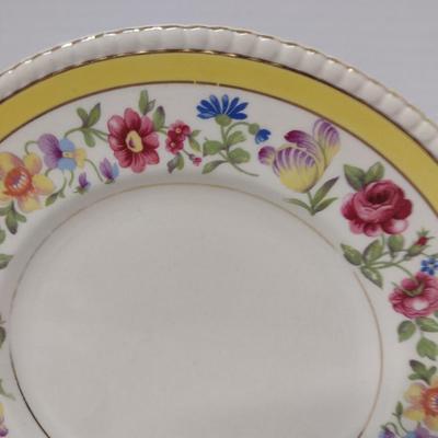 Vintage Fondeville Ambaassador Ware Dinner Plates- Six Pieces