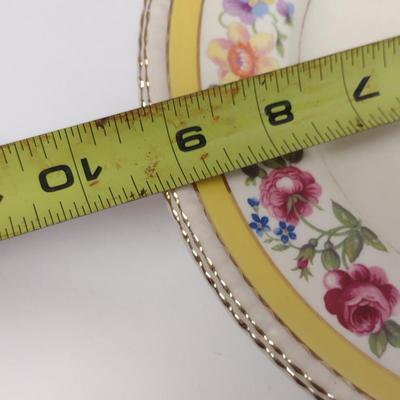 Vintage Fondeville Ambaassador Ware Dinner Plates- Six Pieces