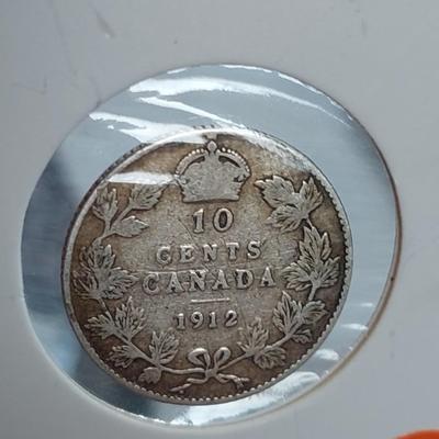 1912 Canadian Coin