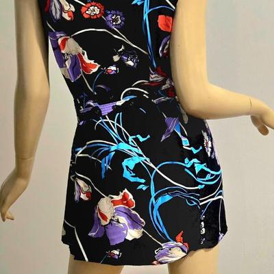Vtg Pucci micro mini dress or /Tunic w/Belt