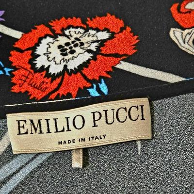 Vtg Pucci micro mini dress or /Tunic w/Belt