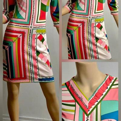 Vtg 80-90s pucci dress never worn Amazing