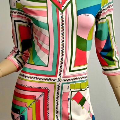Vtg 80-90s pucci dress never worn Amazing