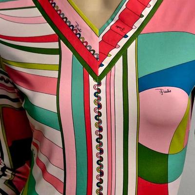 Vtg 80-90s pucci dress never worn Amazing