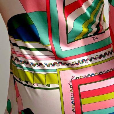 Vtg 80-90s pucci dress never worn Amazing