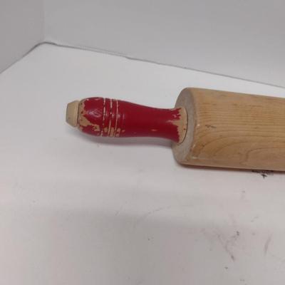 Vintage Wooden Rolling Pin