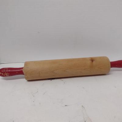 Vintage Wooden Rolling Pin