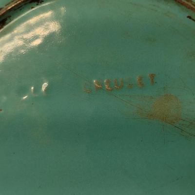 Le Creuset Small Enameled Cast Iron Skillet- Approx 6 1/2" in Diameter