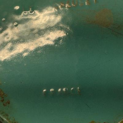 Le Creuset Small Enameled Cast Iron Skillet- Approx 6 1/2" in Diameter