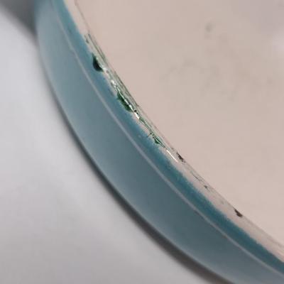 Le Creuset Small Enameled Cast Iron Skillet- Approx 6 1/2" in Diameter