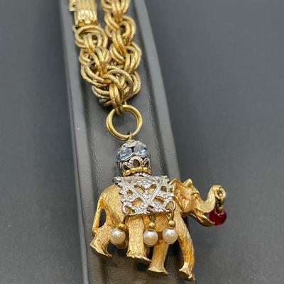 Napier elephant bracelet