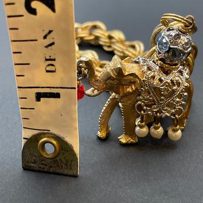 Napier elephant bracelet