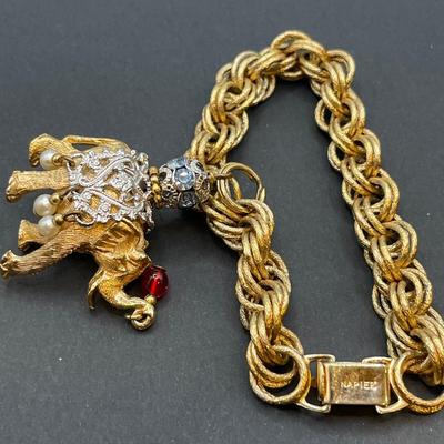 Napier elephant bracelet