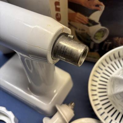 Kitchen Aid Attachment Cracks See Pictures