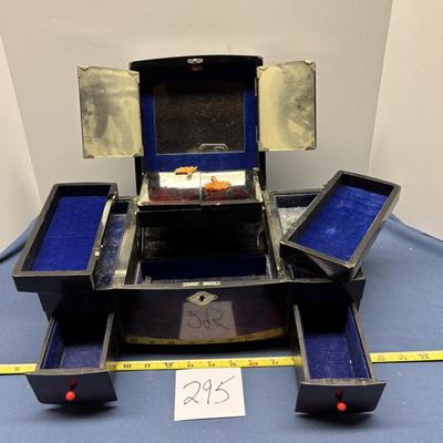 Needs Work Jewelry Box