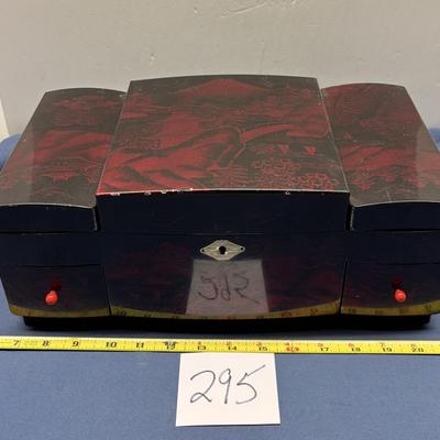 Needs Work Jewelry Box