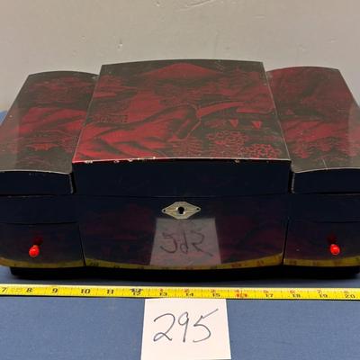 Needs Work Jewelry Box