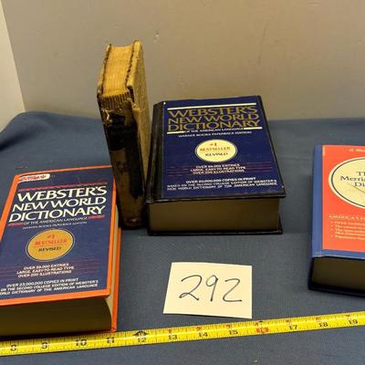 Dictionary Lot