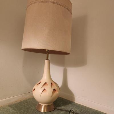 Tall MCM Lamp