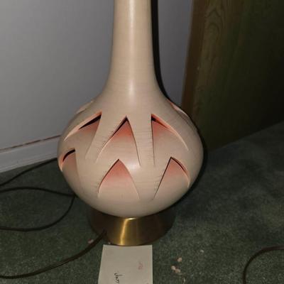 Tall MCM Lamp