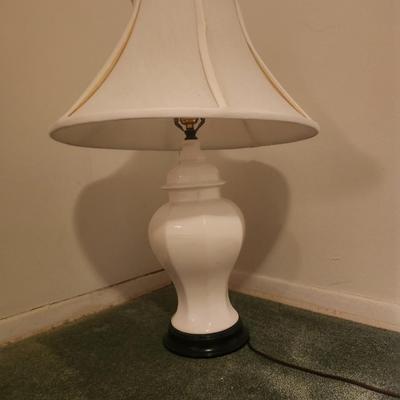 White lamp