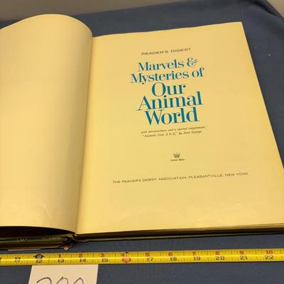 Vintage Animal Book Lot