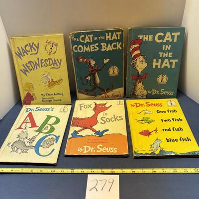 Dr Seuss Book Lot