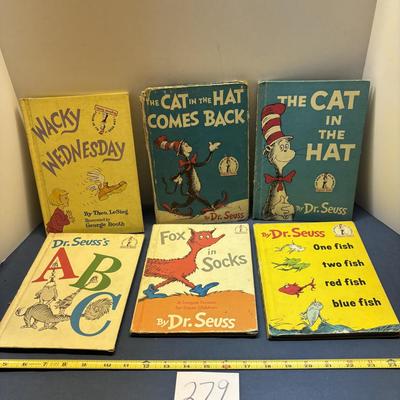 Dr Seuss Book Lot