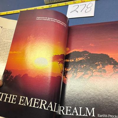 National Geographic Book Lot