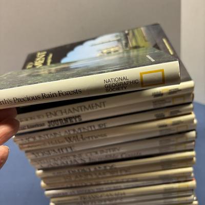National Geographic Book Lot
