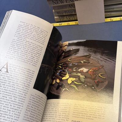 National Geographic Book Lot